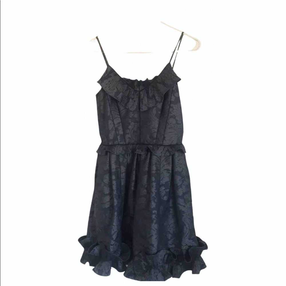 Marc Jacobs Blue Floral Dress
